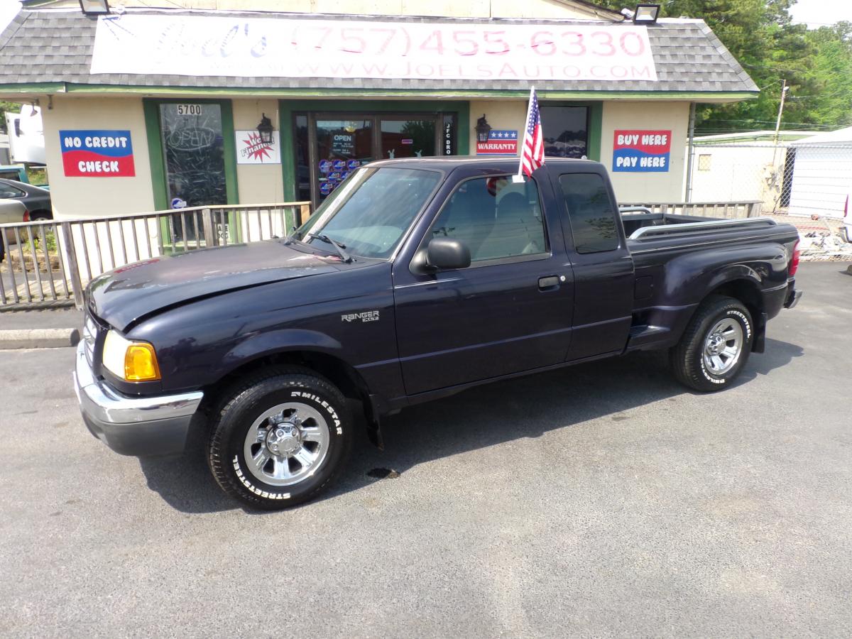 Joel S Auto Wholesale 2002 Ford Ranger Edge Plus Supercab 2wd 373a