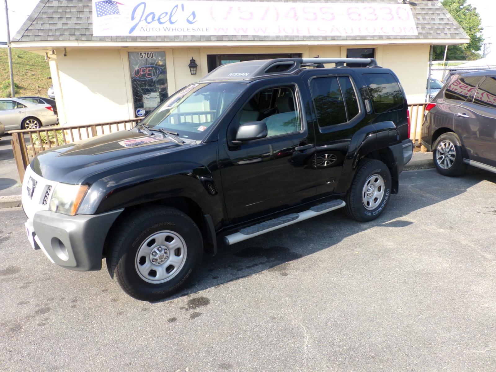2010 Black Nissan Xterra Off-Road 4WD (5N1AN0NW7AC) with an 4.0L V6 DOHC 24V engine, located at 5700 Curlew Drive, Norfolk, VA, 23502, (757) 455-6330, 36.841885, -76.209412 - Photo #0