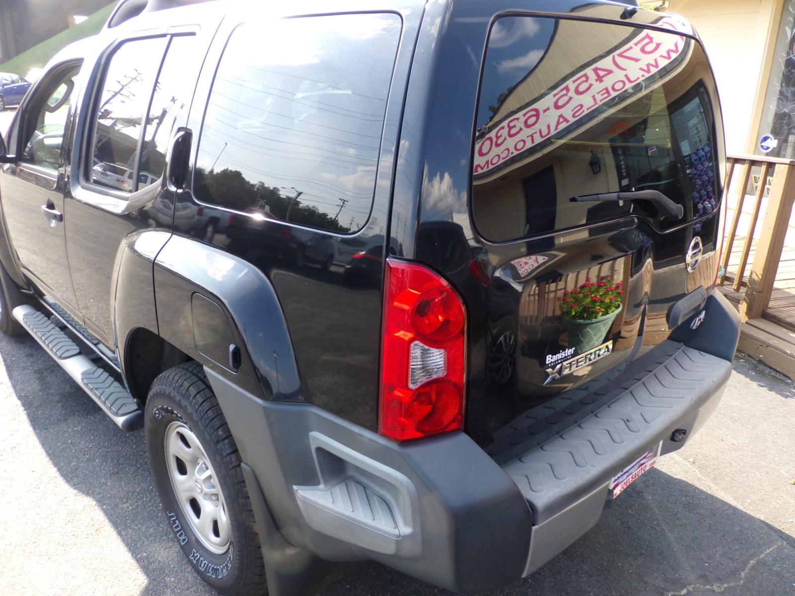 2010 Black Nissan Xterra Off-Road 4WD (5N1AN0NW7AC) with an 4.0L V6 DOHC 24V engine, located at 5700 Curlew Drive, Norfolk, VA, 23502, (757) 455-6330, 36.841885, -76.209412 - Photo #13