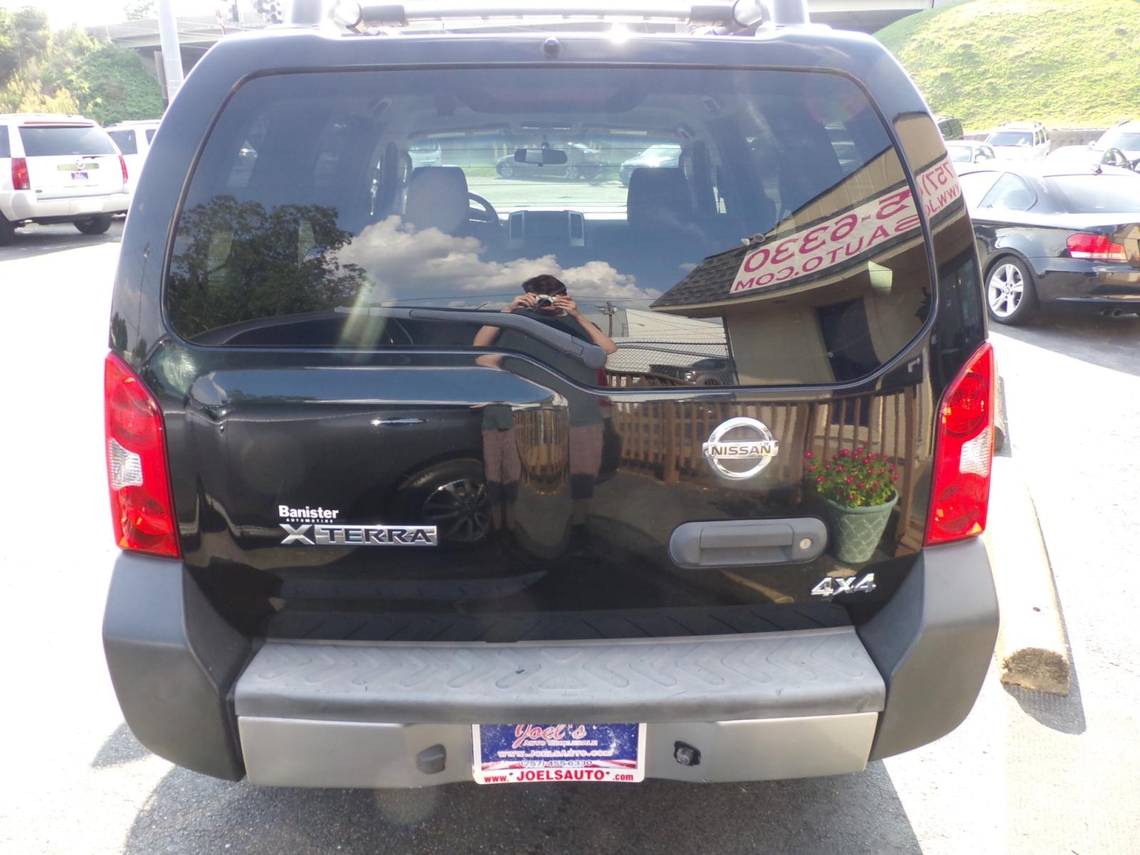2010 Black Nissan Xterra Off-Road 4WD (5N1AN0NW7AC) with an 4.0L V6 DOHC 24V engine, located at 5700 Curlew Drive, Norfolk, VA, 23502, (757) 455-6330, 36.841885, -76.209412 - Photo #14
