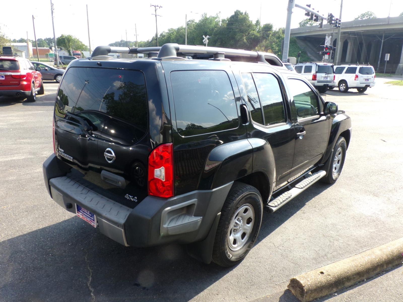 2010 Black Nissan Xterra Off-Road 4WD (5N1AN0NW7AC) with an 4.0L V6 DOHC 24V engine, located at 5700 Curlew Drive, Norfolk, VA, 23502, (757) 455-6330, 36.841885, -76.209412 - Photo #15