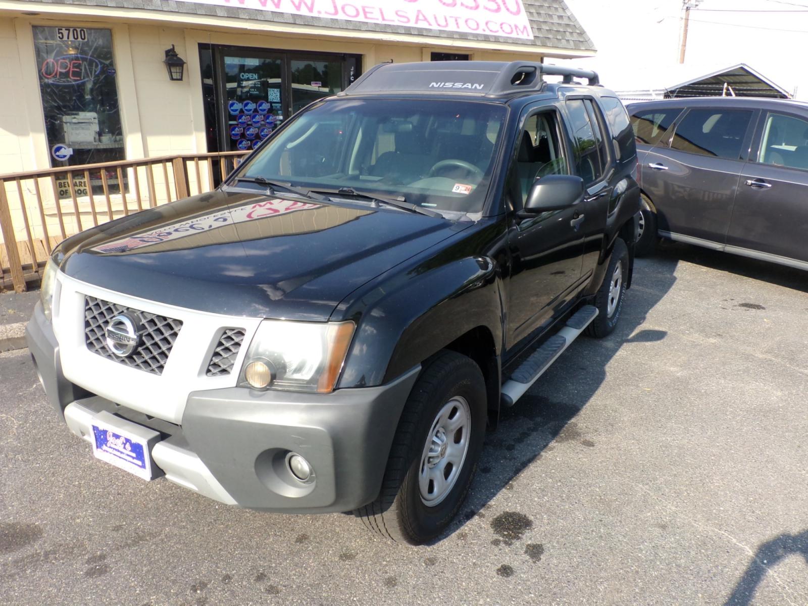 2010 Black Nissan Xterra Off-Road 4WD (5N1AN0NW7AC) with an 4.0L V6 DOHC 24V engine, located at 5700 Curlew Drive, Norfolk, VA, 23502, (757) 455-6330, 36.841885, -76.209412 - Photo #5