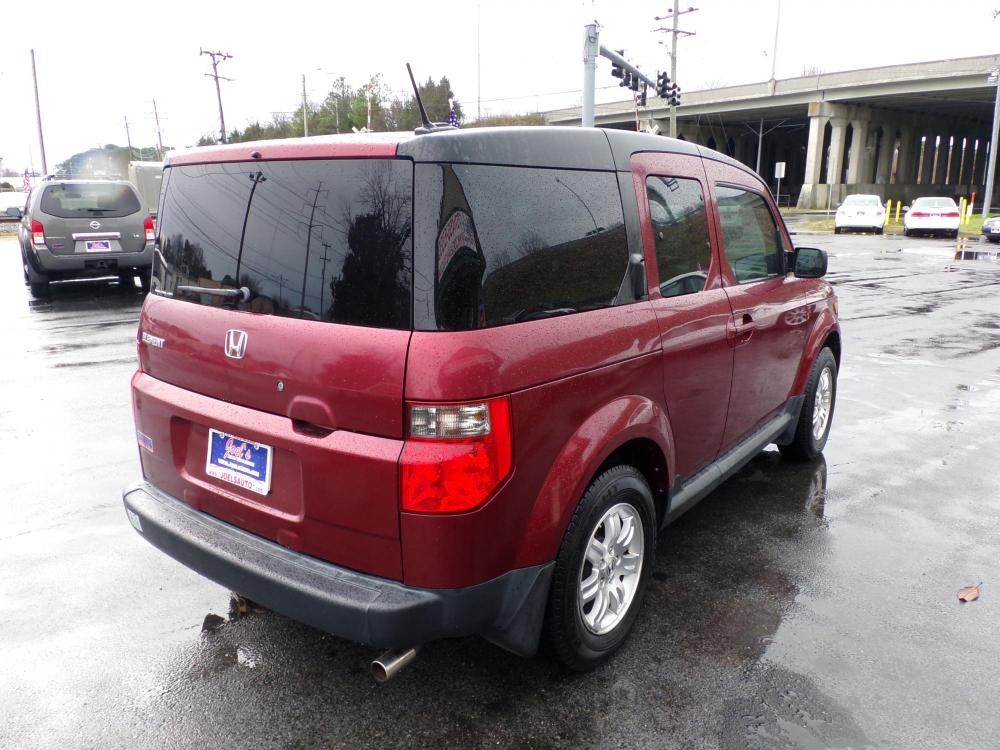 2007 Burgundy Honda Element EX 4WD AT (5J6YH28737L) with an 2.4L L4 DOHC 16V engine, 5-Speed Automatic Overdrive transmission, located at 5700 Curlew Drive, Norfolk, VA, 23502, (757) 455-6330, 36.841885, -76.209412 - Photo #11