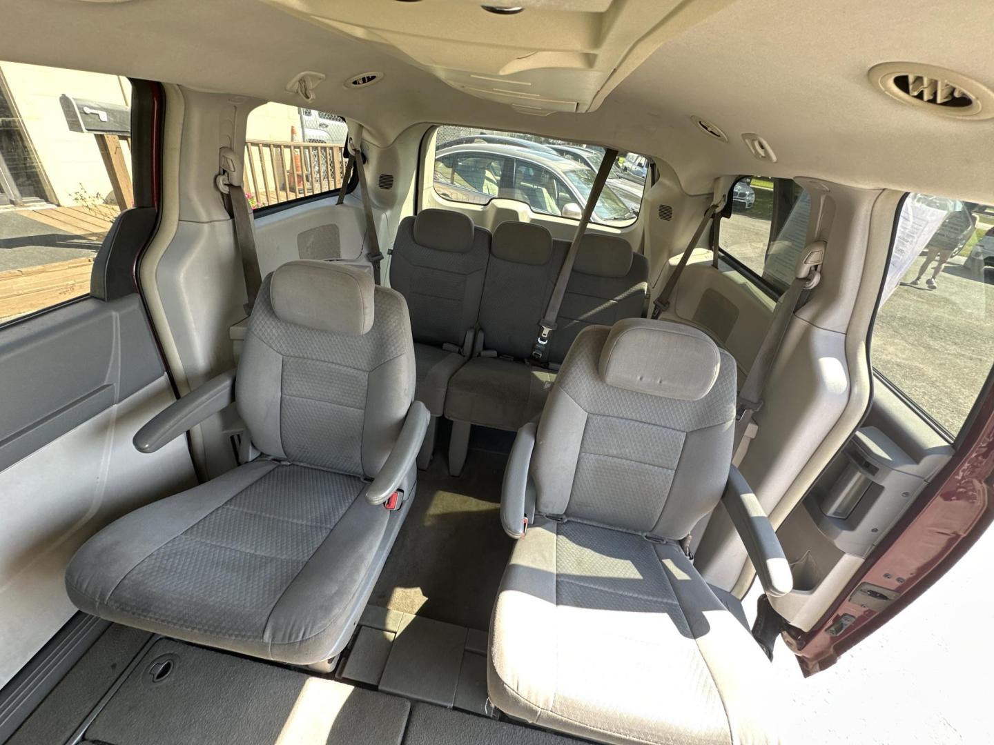 2009 Red Chrysler Town & Country Touring (2A8HR541X9R) , 6-Speed Automatic Overdrive transmission, located at 5700 Curlew Drive, Norfolk, VA, 23502, (757) 455-6330, 36.841885, -76.209412 - Photo#8