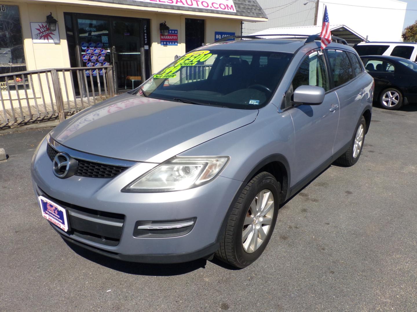 2008 Silver Mazda CX-9 Grand Touring AWD (JM3TB38V580) with an 3.7L V6 DOHC 24V engine, 6-Speed Automatic Overdrive transmission, located at 5700 Curlew Drive, Norfolk, VA, 23502, (757) 455-6330, 36.841885, -76.209412 - Photo#6