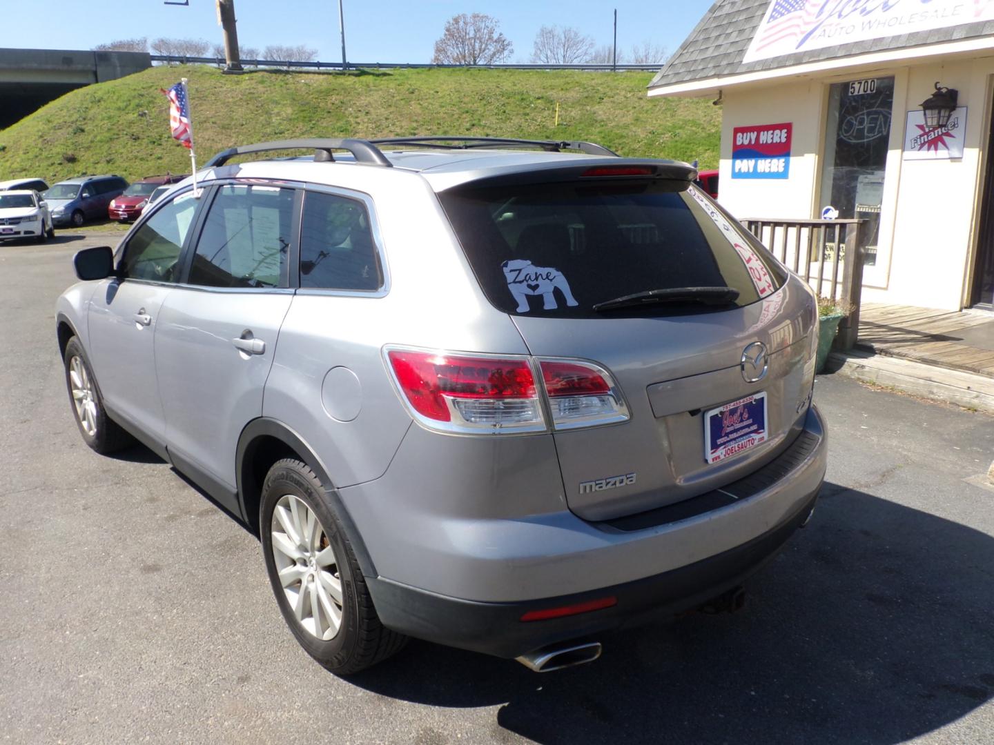 2008 Silver Mazda CX-9 Grand Touring AWD (JM3TB38V580) with an 3.7L V6 DOHC 24V engine, 6-Speed Automatic Overdrive transmission, located at 5700 Curlew Drive, Norfolk, VA, 23502, (757) 455-6330, 36.841885, -76.209412 - Photo#13