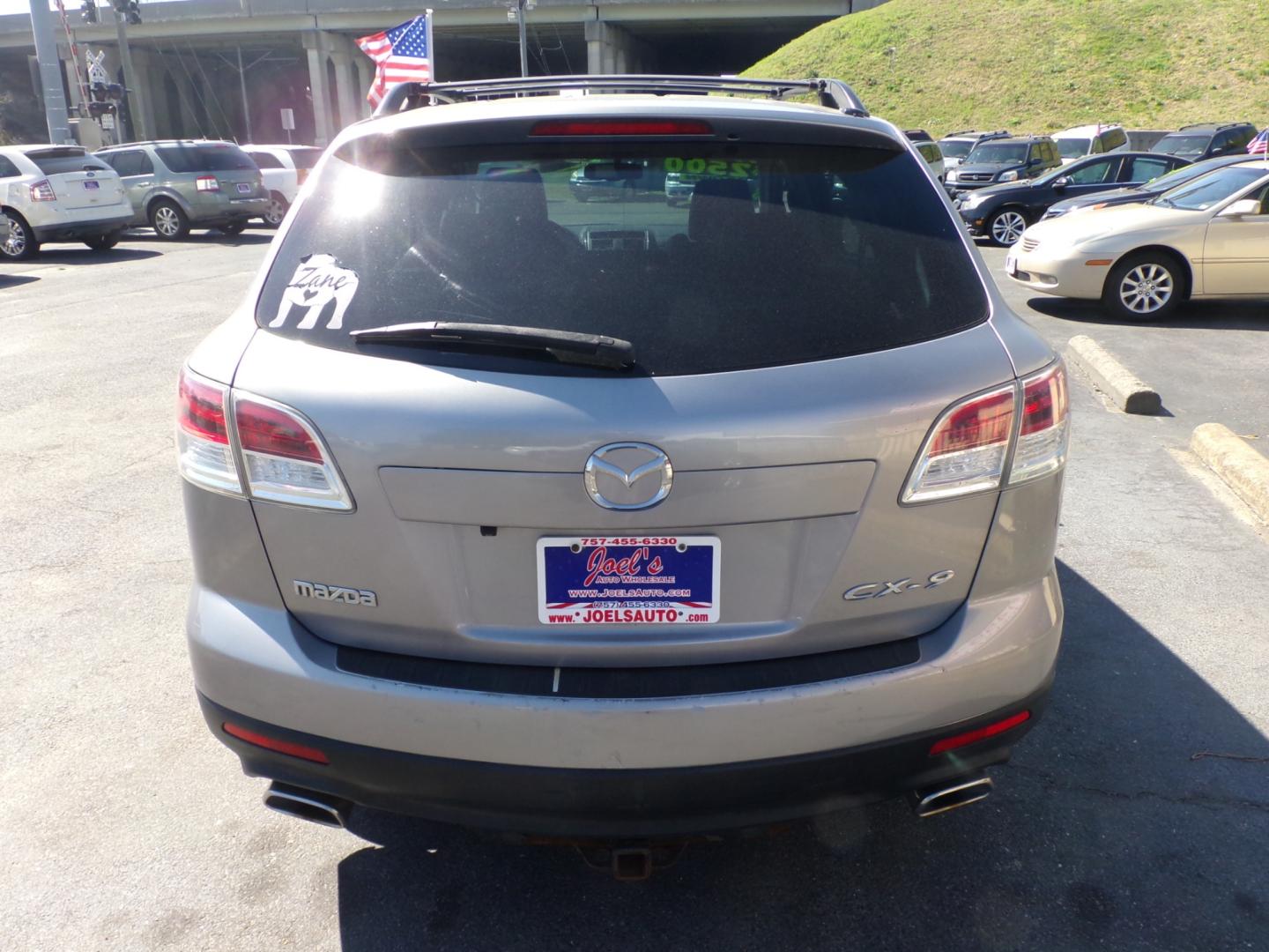 2008 Silver Mazda CX-9 Grand Touring AWD (JM3TB38V580) with an 3.7L V6 DOHC 24V engine, 6-Speed Automatic Overdrive transmission, located at 5700 Curlew Drive, Norfolk, VA, 23502, (757) 455-6330, 36.841885, -76.209412 - Photo#14