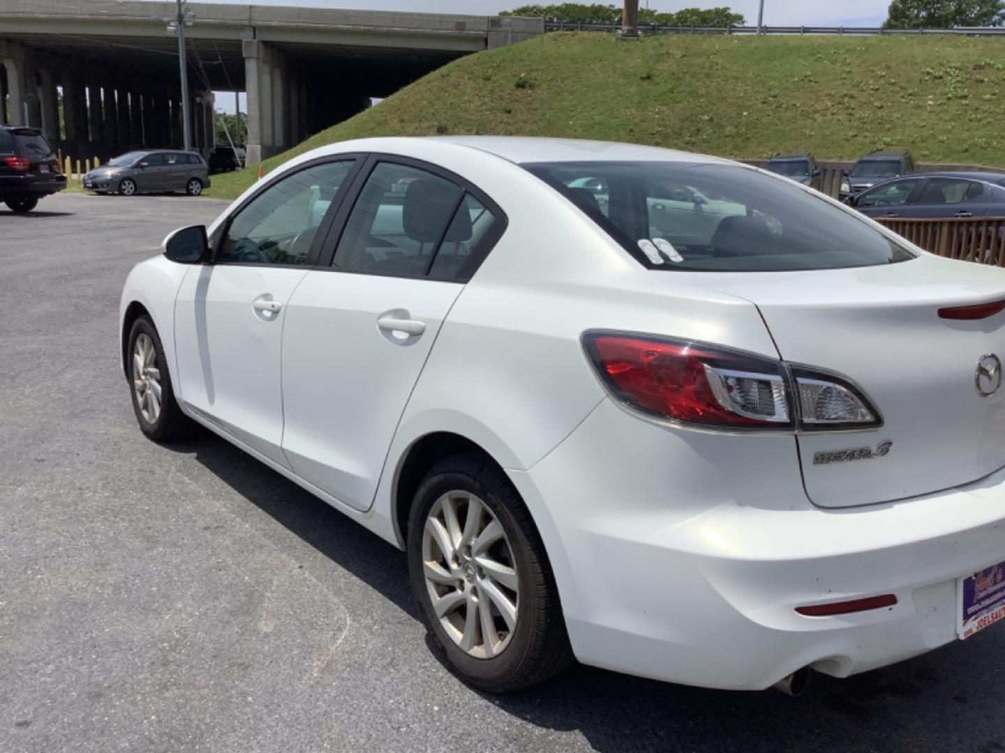 2012 white Mazda MAZDA3 i Touring 4-Door (JM1BL1V79C1) with an 2.0L L4 DOHC 16V engine, located at 5700 Curlew Drive, Norfolk, VA, 23502, (757) 455-6330, 36.841885, -76.209412 - Photo#1