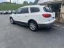 2012 White Buick Enclave Leather FWD (5GAKRCED3CJ) with an 3.6L V6 DOHC 24V engine, 6-Speed Automatic Overdrive transmission, located at 5700 Curlew Drive, Norfolk, VA, 23502, (757) 455-6330, 36.841885, -76.209412 - Photo#1