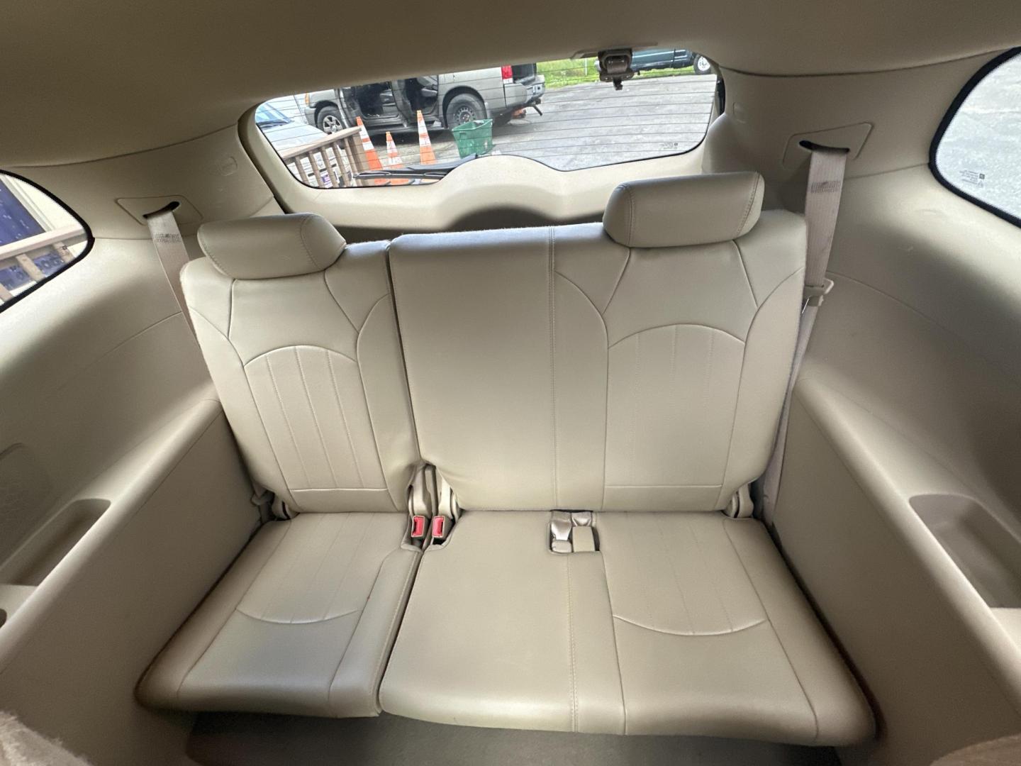 2012 White Buick Enclave Leather FWD (5GAKRCED3CJ) with an 3.6L V6 DOHC 24V engine, 6-Speed Automatic Overdrive transmission, located at 5700 Curlew Drive, Norfolk, VA, 23502, (757) 455-6330, 36.841885, -76.209412 - Photo#11
