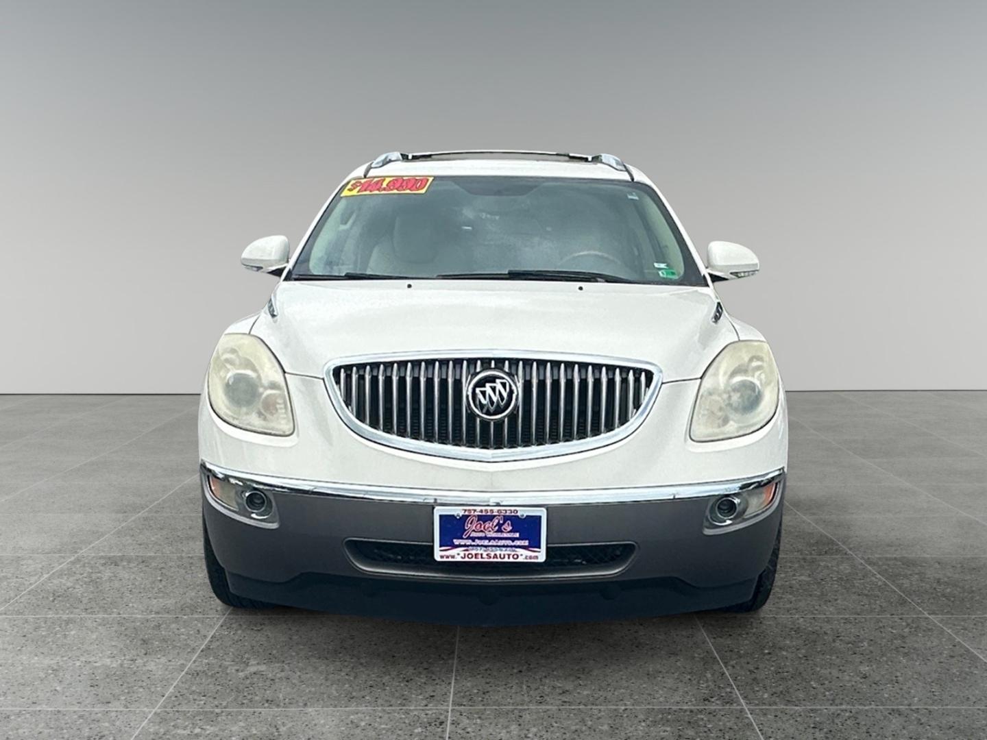 2012 White Buick Enclave Leather FWD (5GAKRCED3CJ) with an 3.6L V6 DOHC 24V engine, 6-Speed Automatic Overdrive transmission, located at 5700 Curlew Drive, Norfolk, VA, 23502, (757) 455-6330, 36.841885, -76.209412 - Photo#7