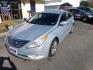 2012 Blue Hyundai Sonata Limited Auto (5NPEC4AC4CH) with an 2.4L L4 DOHC 16V engine, 6-Speed Automatic transmission, located at 5700 Curlew Drive, Norfolk, VA, 23502, (757) 455-6330, 36.841885, -76.209412 - Photo#3