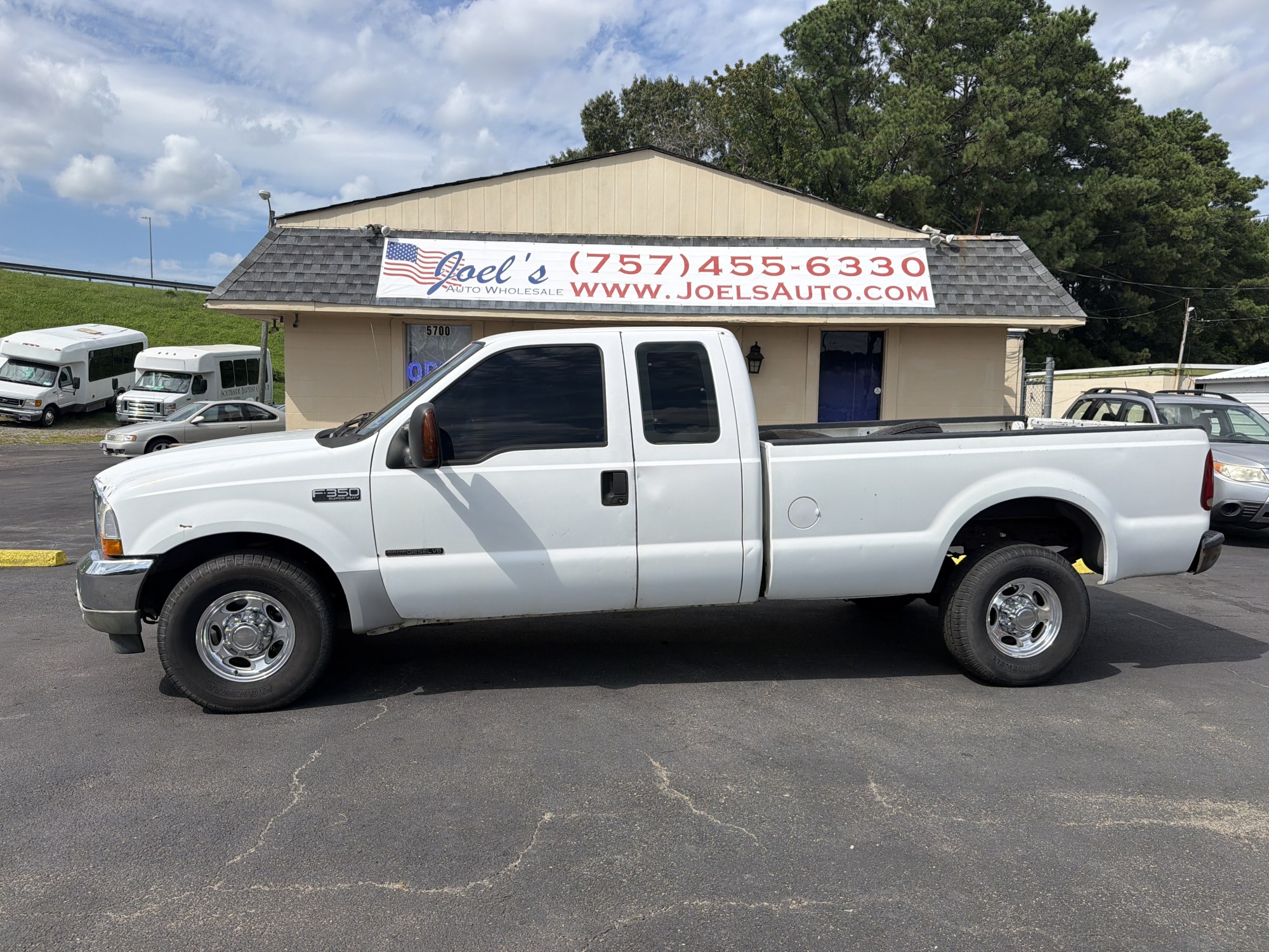 photo of 1999 Ford F-250 SD Lariat SuperCab LWB 2WD
