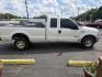 1999 White Ford F-250 SD Lariat SuperCab LWB 2WD (1FTNX20F3XE) with an 7.3L V8 OHV 16V TURBO DIESEL engine, located at 5700 Curlew Drive, Norfolk, VA, 23502, (757) 455-6330, 36.841885, -76.209412- Photo#3