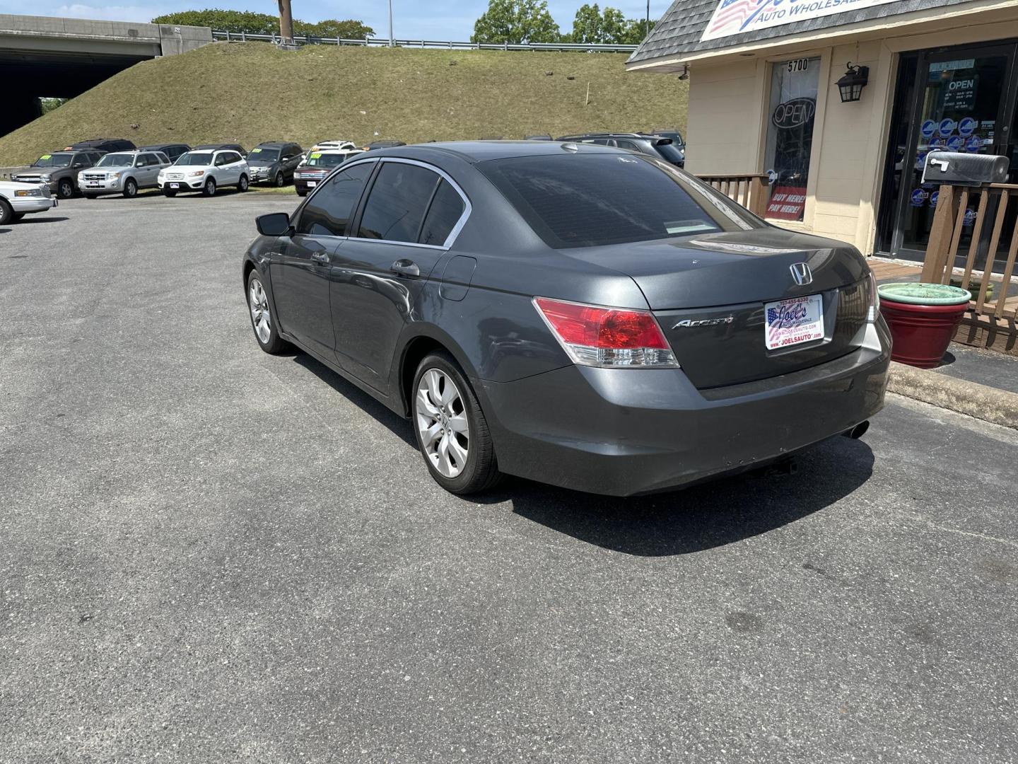 2010 Grey Honda Accord EX-L Sedan AT (1HGCP2F81AA) with an 2.4L L4 DOHC 16V engine, 5-Speed Automatic transmission, located at 5700 Curlew Drive, Norfolk, VA, 23502, (757) 455-6330, 36.841885, -76.209412 - Photo#1