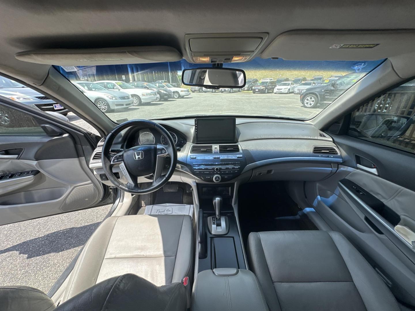2010 Grey Honda Accord EX-L Sedan AT (1HGCP2F81AA) with an 2.4L L4 DOHC 16V engine, 5-Speed Automatic transmission, located at 5700 Curlew Drive, Norfolk, VA, 23502, (757) 455-6330, 36.841885, -76.209412 - Photo#6
