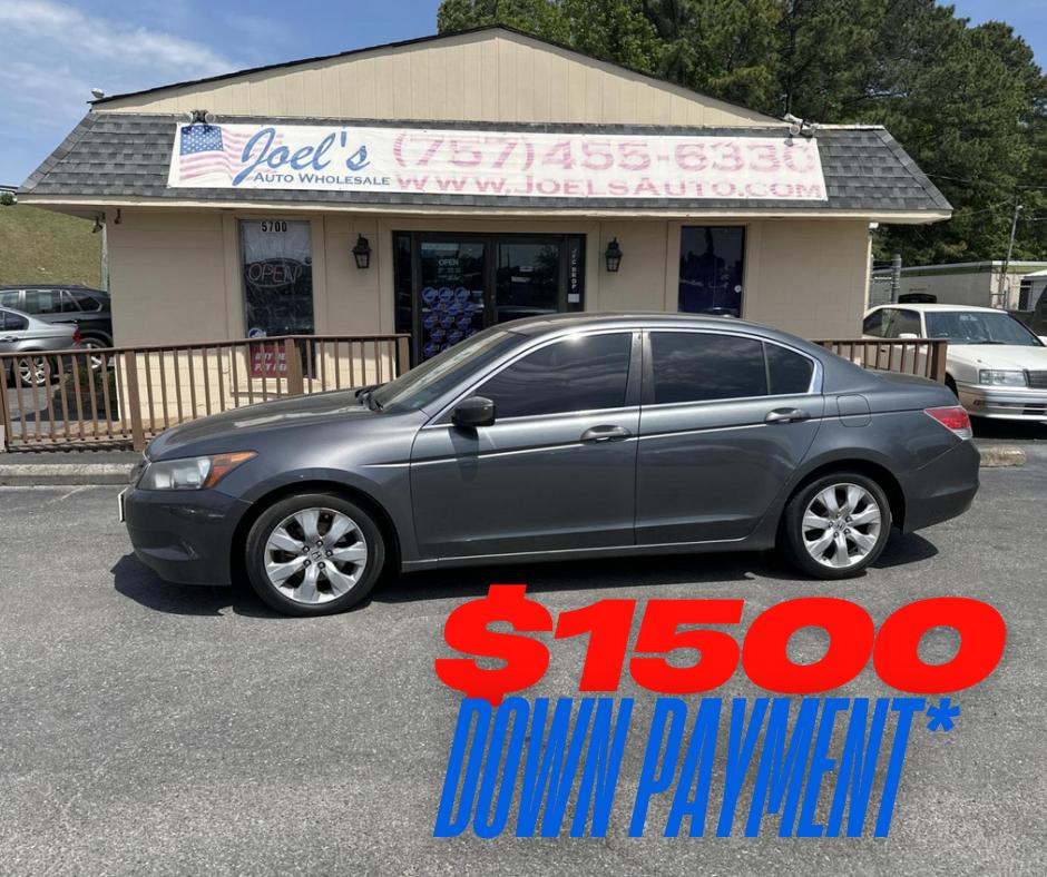 photo of 2010 Honda Accord EX-L Sedan AT