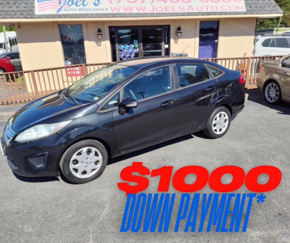 photo of 2013 Ford Fiesta SE Sedan