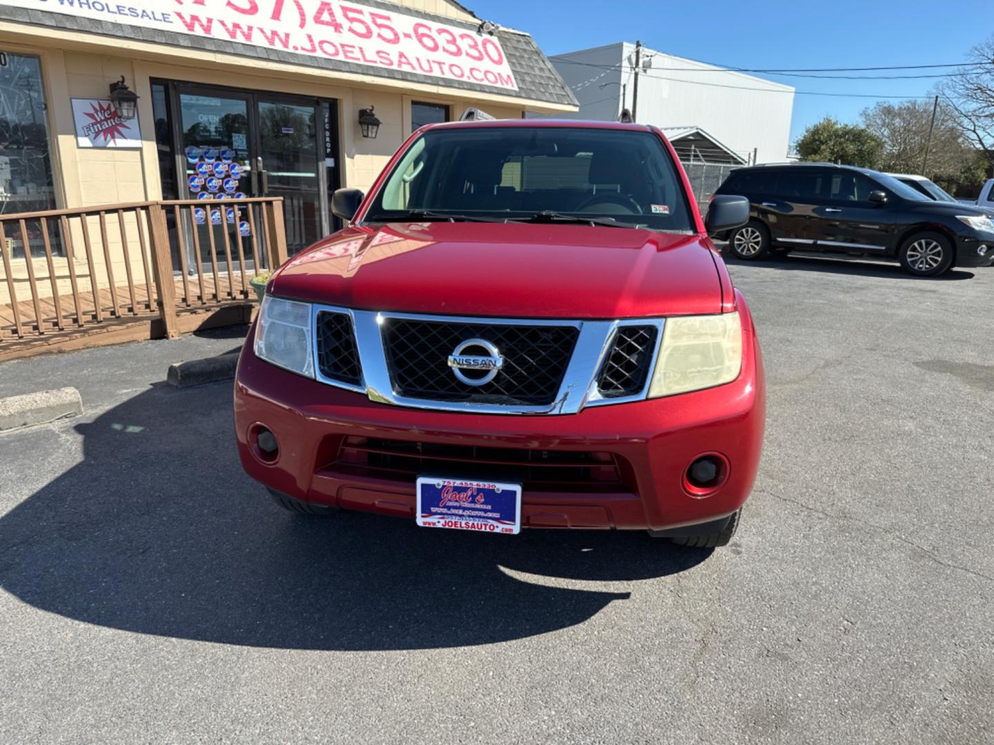 2010 Burgundy Nissan Pathfinder LE 4WD (5N1AR1NB8AC) with an 4.0L V6 DOHC 24V engine, 5-Speed Automatic transmission, located at 5700 Curlew Drive, Norfolk, VA, 23502, (757) 455-6330, 36.841885, -76.209412 - Photo#6