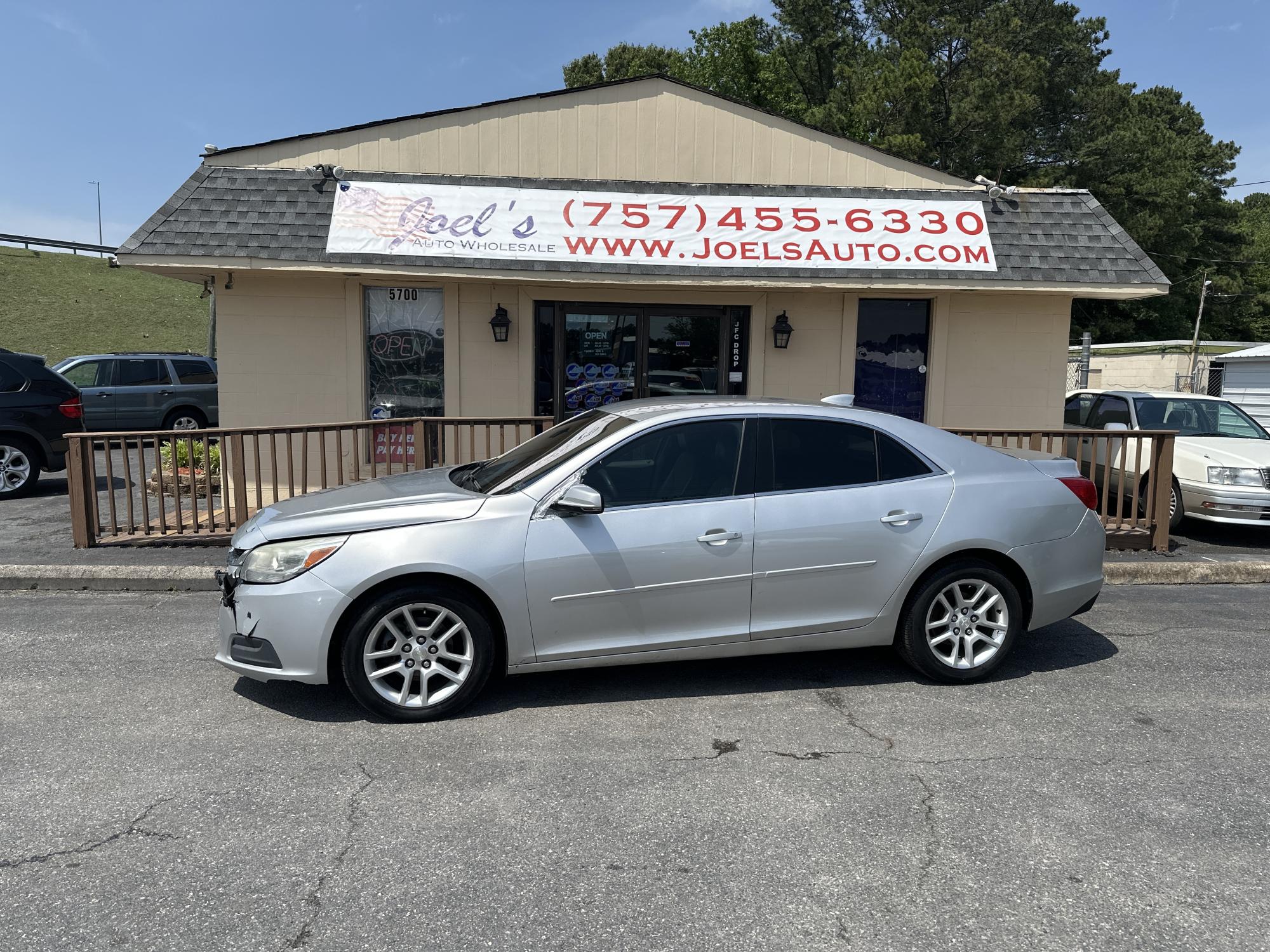 photo of 2015 Chevrolet Malibu 1LT