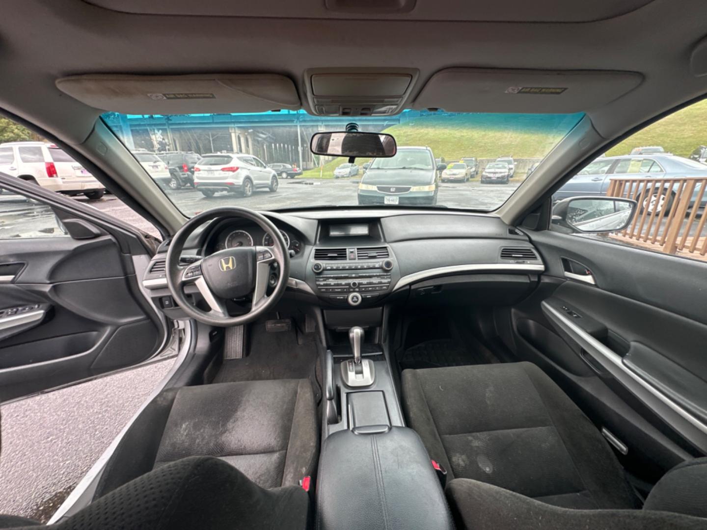 2008 Silver Honda Accord EX Sedan AT (1HGCP26738A) with an 2.4L L4 DOHC 16V engine, 5-Speed Automatic Overdrive transmission, located at 5700 Curlew Drive, Norfolk, VA, 23502, (757) 455-6330, 36.841885, -76.209412 - Photo#7