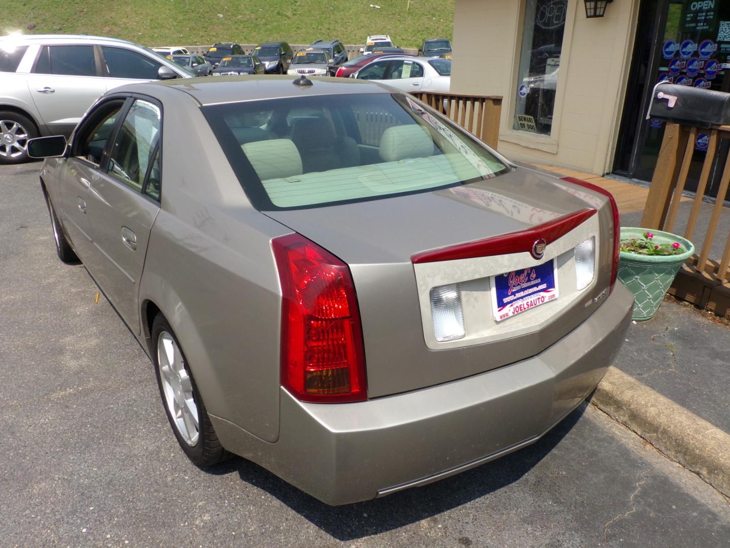 2004 Gold Cadillac CTS Base (1G6DM577040) with an 3.6L V6 DOHC 24V engine, located at 5700 Curlew Drive, Norfolk, VA, 23502, (757) 455-6330, 36.841885, -76.209412 - Photo#11