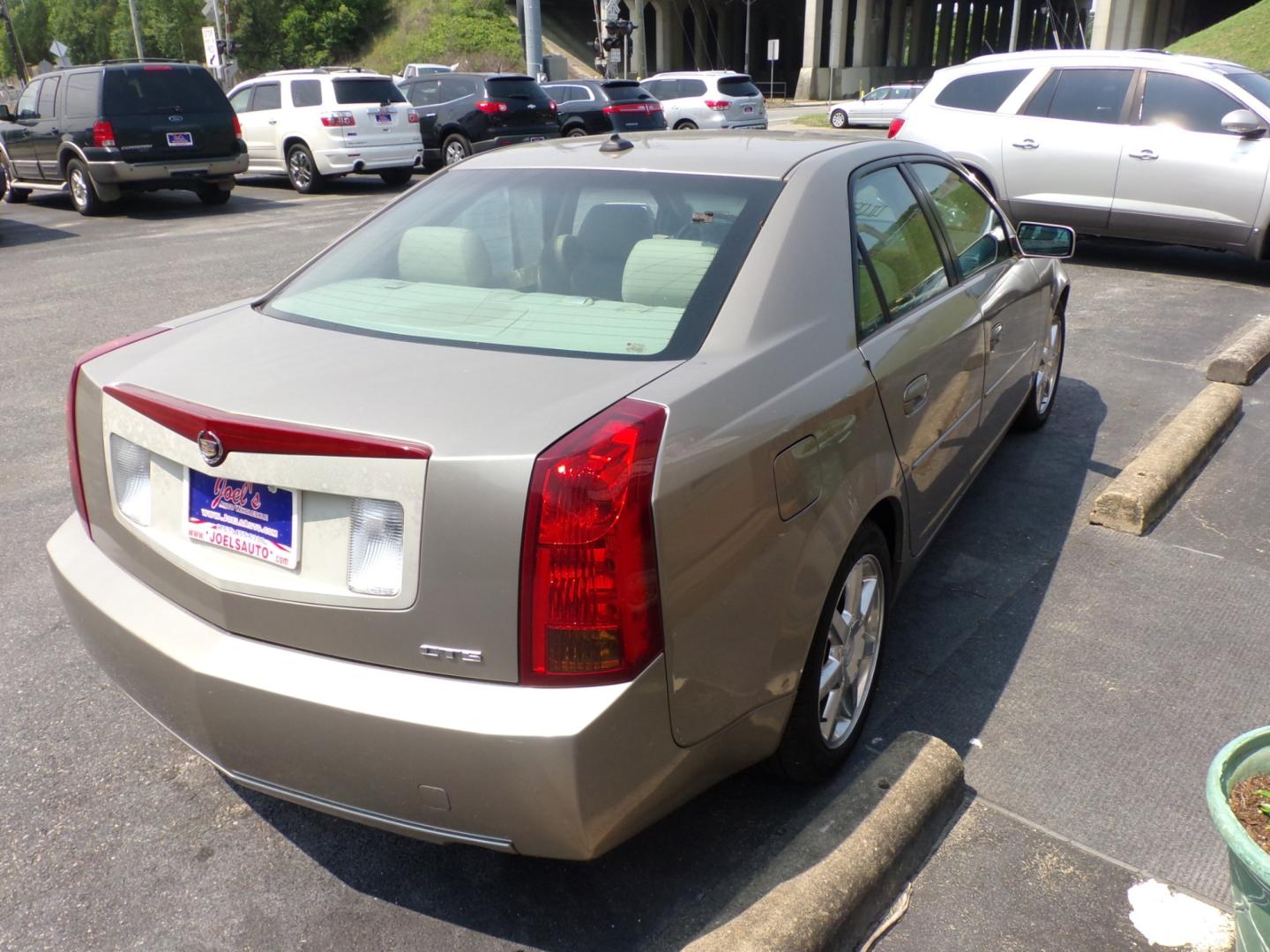 2004 Gold Cadillac CTS Base (1G6DM577040) with an 3.6L V6 DOHC 24V engine, located at 5700 Curlew Drive, Norfolk, VA, 23502, (757) 455-6330, 36.841885, -76.209412 - Photo#13