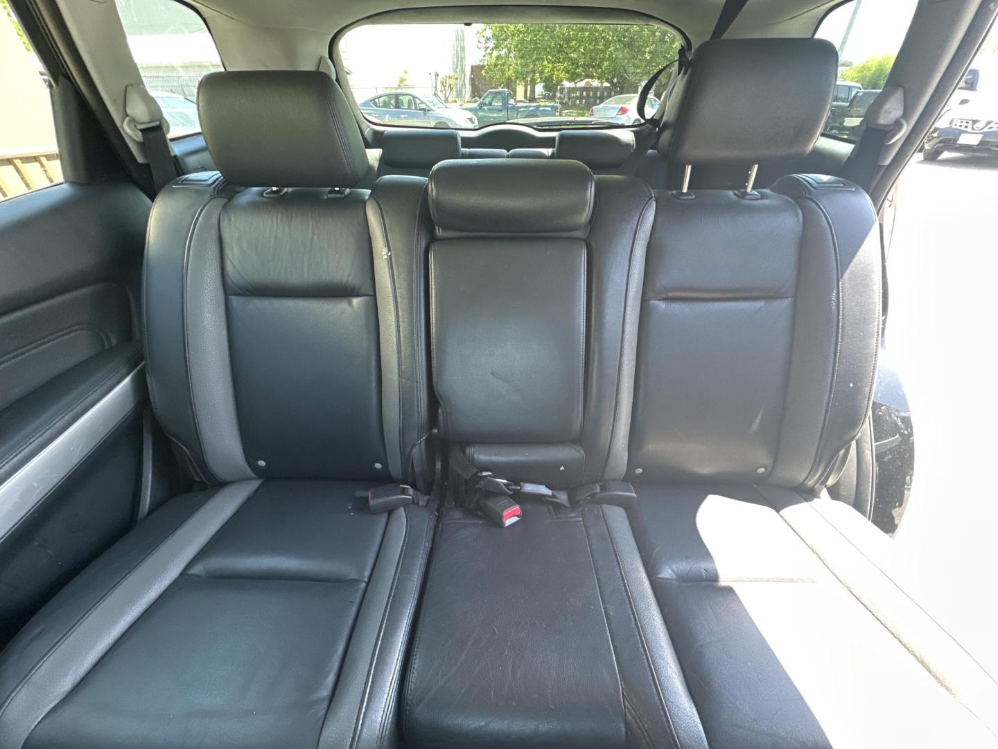 2007 Black Mazda CX-9 Grand Touring AWD (JM3TB38CX70) with an 3.5L V6 DOHC 24V engine, 6-Speed Automatic Overdrive transmission, located at 5700 Curlew Drive, Norfolk, VA, 23502, (757) 455-6330, 36.841885, -76.209412 - Photo#9