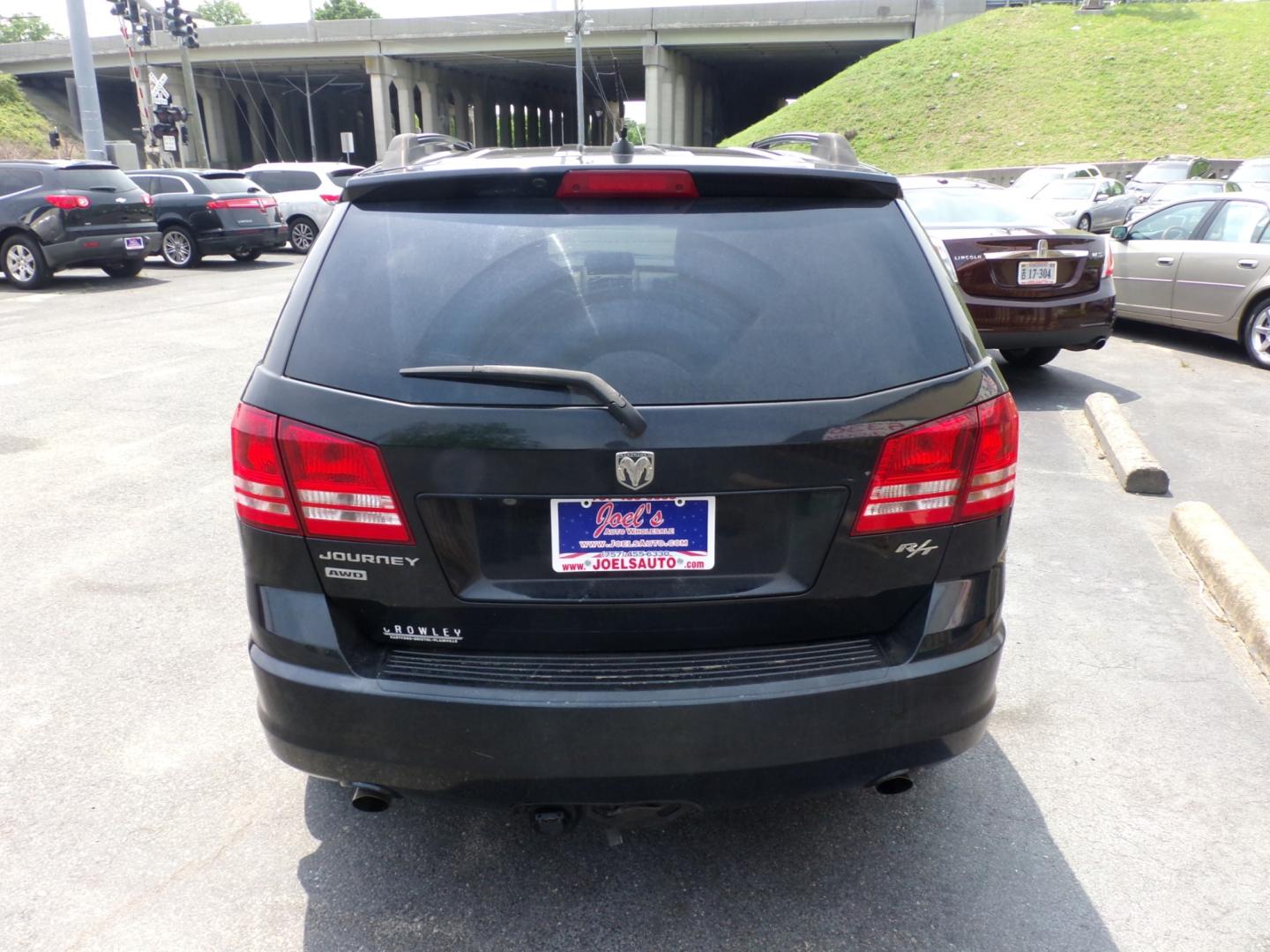 2009 Black Dodge Journey RT AWD (3D4GH67V59T) with an 3.5L V6 SOHC 24V engine, 6-Speed Automatic transmission, located at 5700 Curlew Drive, Norfolk, VA, 23502, (757) 455-6330, 36.841885, -76.209412 - Photo#13