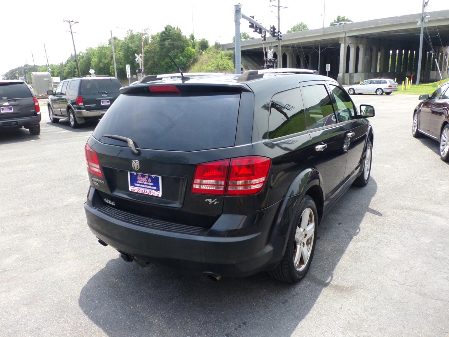 2009 Black Dodge Journey RT AWD (3D4GH67V59T) with an 3.5L V6 SOHC 24V engine, 6-Speed Automatic transmission, located at 5700 Curlew Drive, Norfolk, VA, 23502, (757) 455-6330, 36.841885, -76.209412 - Photo#14