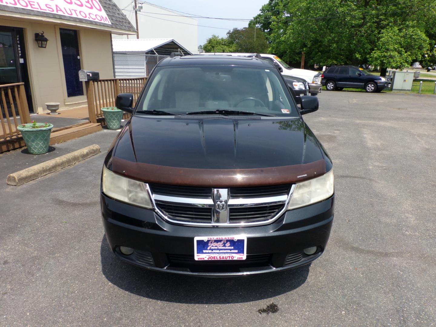 2009 Black Dodge Journey RT AWD (3D4GH67V59T) with an 3.5L V6 SOHC 24V engine, 6-Speed Automatic transmission, located at 5700 Curlew Drive, Norfolk, VA, 23502, (757) 455-6330, 36.841885, -76.209412 - Photo#3