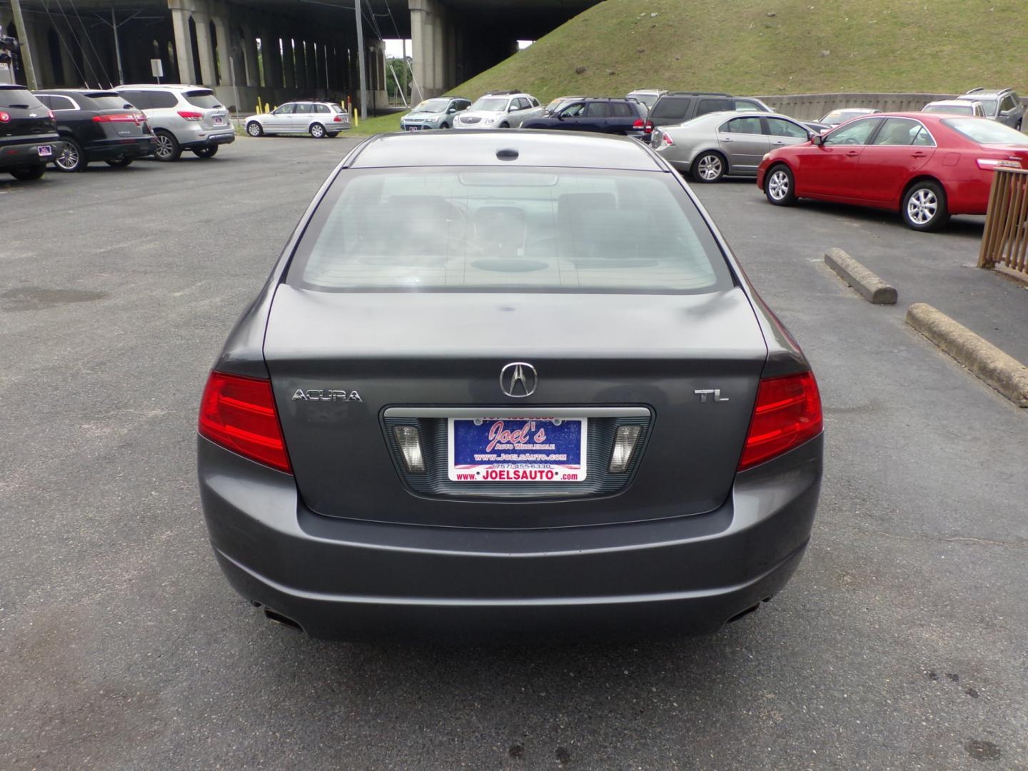 2005 Grey Acura TL 5-Speed AT (19UUA66255A) with an 3.2L V6 SOHC 24V engine, 5-Speed Automatic Overdrive transmission, located at 5700 Curlew Drive, Norfolk, VA, 23502, (757) 455-6330, 36.841885, -76.209412 - Photo#11