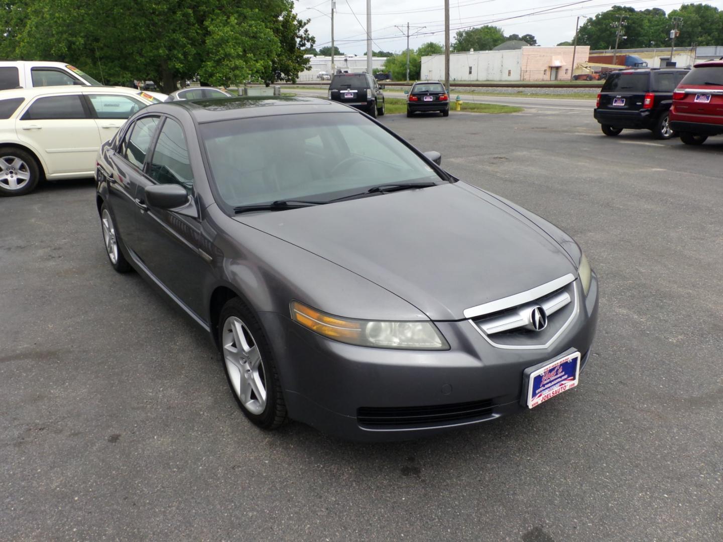 2005 Grey Acura TL 5-Speed AT (19UUA66255A) with an 3.2L V6 SOHC 24V engine, 5-Speed Automatic Overdrive transmission, located at 5700 Curlew Drive, Norfolk, VA, 23502, (757) 455-6330, 36.841885, -76.209412 - Photo#3