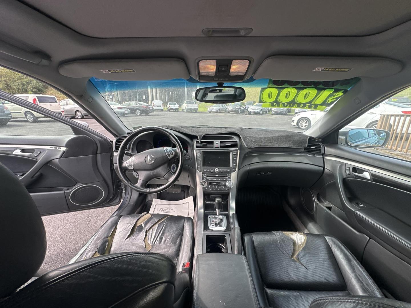 2005 Grey Acura TL 5-Speed AT (19UUA66255A) with an 3.2L V6 SOHC 24V engine, 5-Speed Automatic Overdrive transmission, located at 5700 Curlew Drive, Norfolk, VA, 23502, (757) 455-6330, 36.841885, -76.209412 - Photo#7