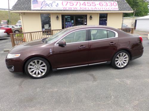 2010 Lincoln MKS 3.5L with EcoBoost AWD
