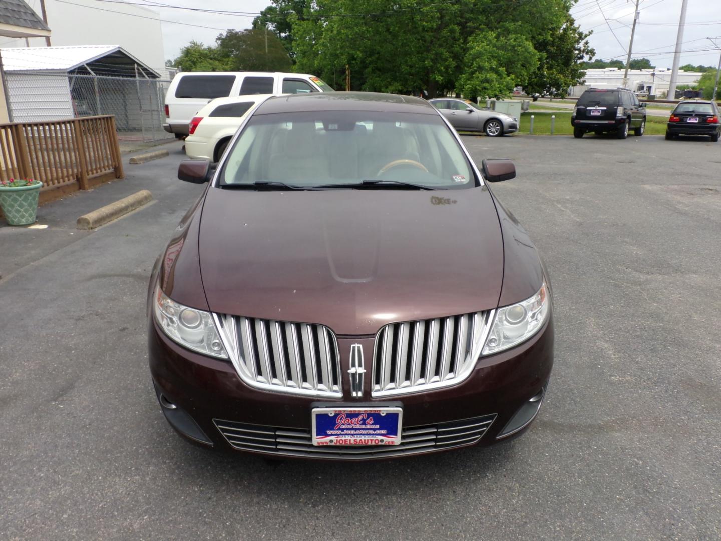 2010 Burgundy Lincoln MKS 3.5L with EcoBoost AWD (1LNHL9FTXAG) with an 3.5L V6 DOHC 24V engine, 6-Speed Automatic transmission, located at 5700 Curlew Drive, Norfolk, VA, 23502, (757) 455-6330, 36.841885, -76.209412 - Photo#3