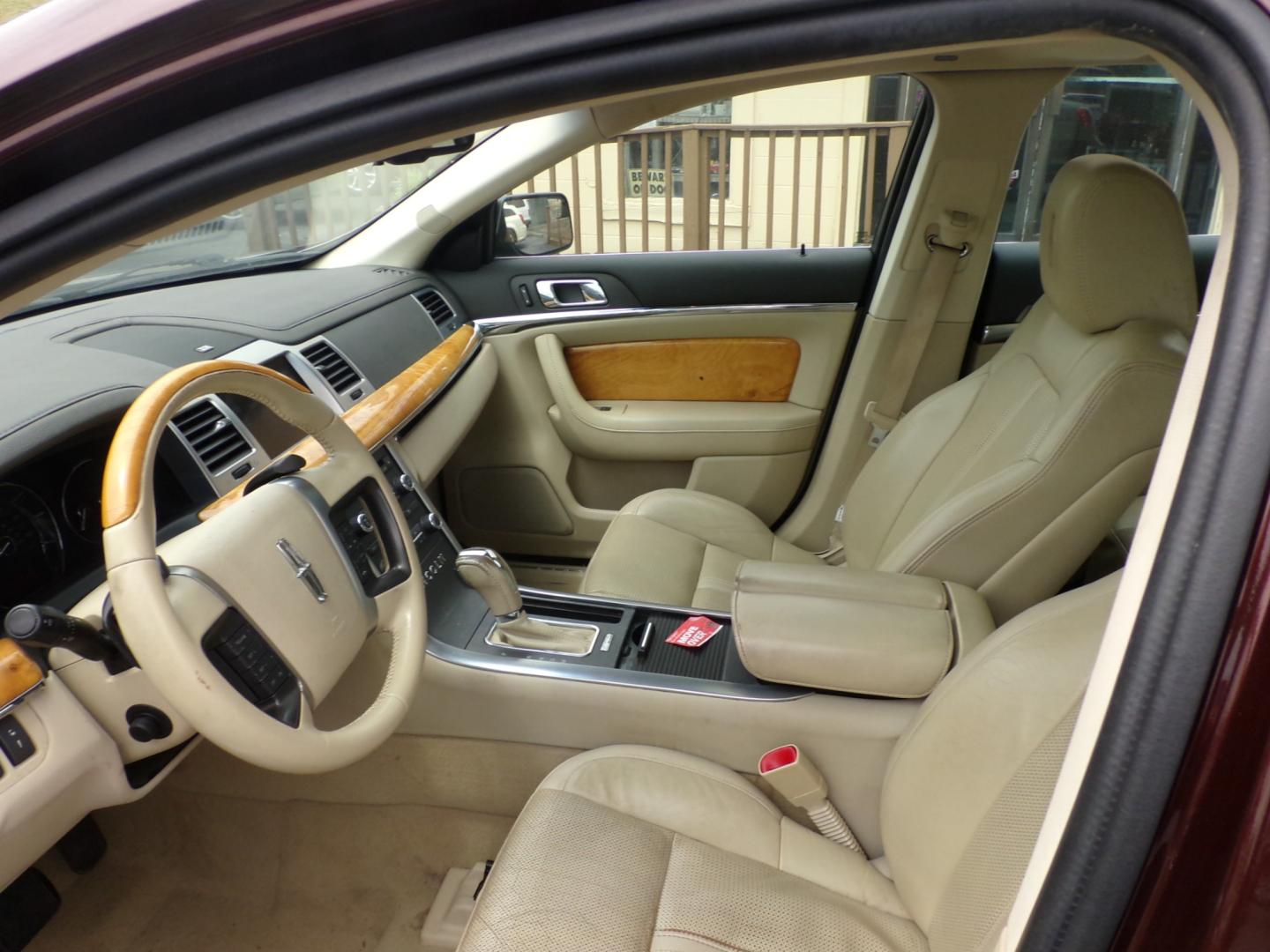 2010 Burgundy Lincoln MKS 3.5L with EcoBoost AWD (1LNHL9FTXAG) with an 3.5L V6 DOHC 24V engine, 6-Speed Automatic transmission, located at 5700 Curlew Drive, Norfolk, VA, 23502, (757) 455-6330, 36.841885, -76.209412 - Photo#7