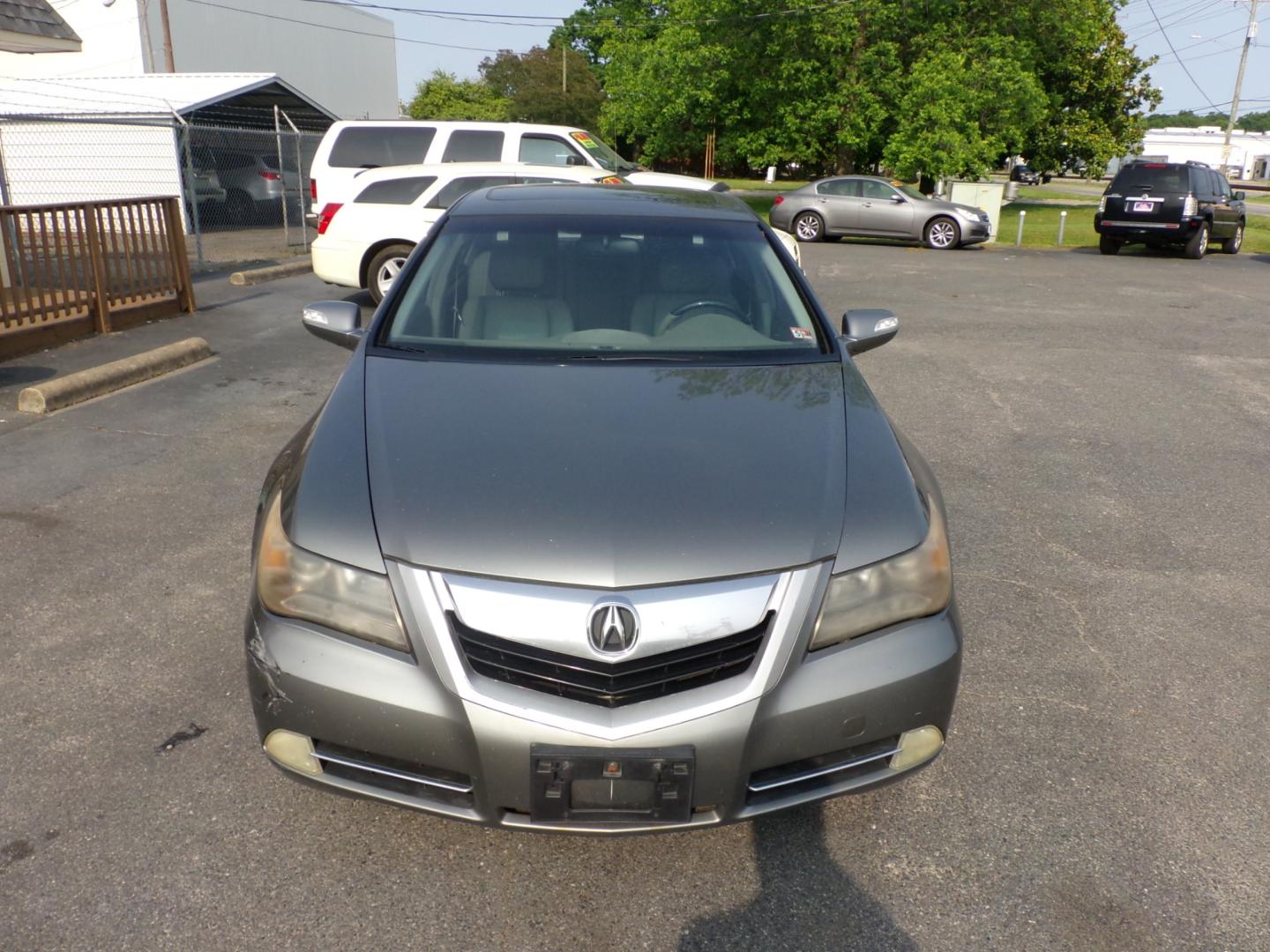 2009 Grey Acura RL CMBS/PAX Package (JH4KB26609C) with an 3.5L V6 SOHC 24V engine, 5-Speed Automatic transmission, located at 5700 Curlew Drive, Norfolk, VA, 23502, (757) 455-6330, 36.841885, -76.209412 - Photo#3