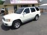 2004 WHITE Nissan Pathfinder LE Platinum Edition 4WD (JN8DR09Y54W) with an 3.5L V6 DOHC 24V engine, 4-Speed Automatic Overdrive transmission, located at 5700 Curlew Drive, Norfolk, VA, 23502, (757) 455-6330, 36.841885, -76.209412 - Photo#0