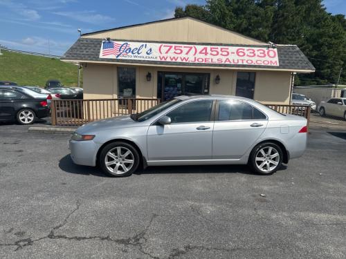 2004 Acura TSX 6-speed MT with Navigation System