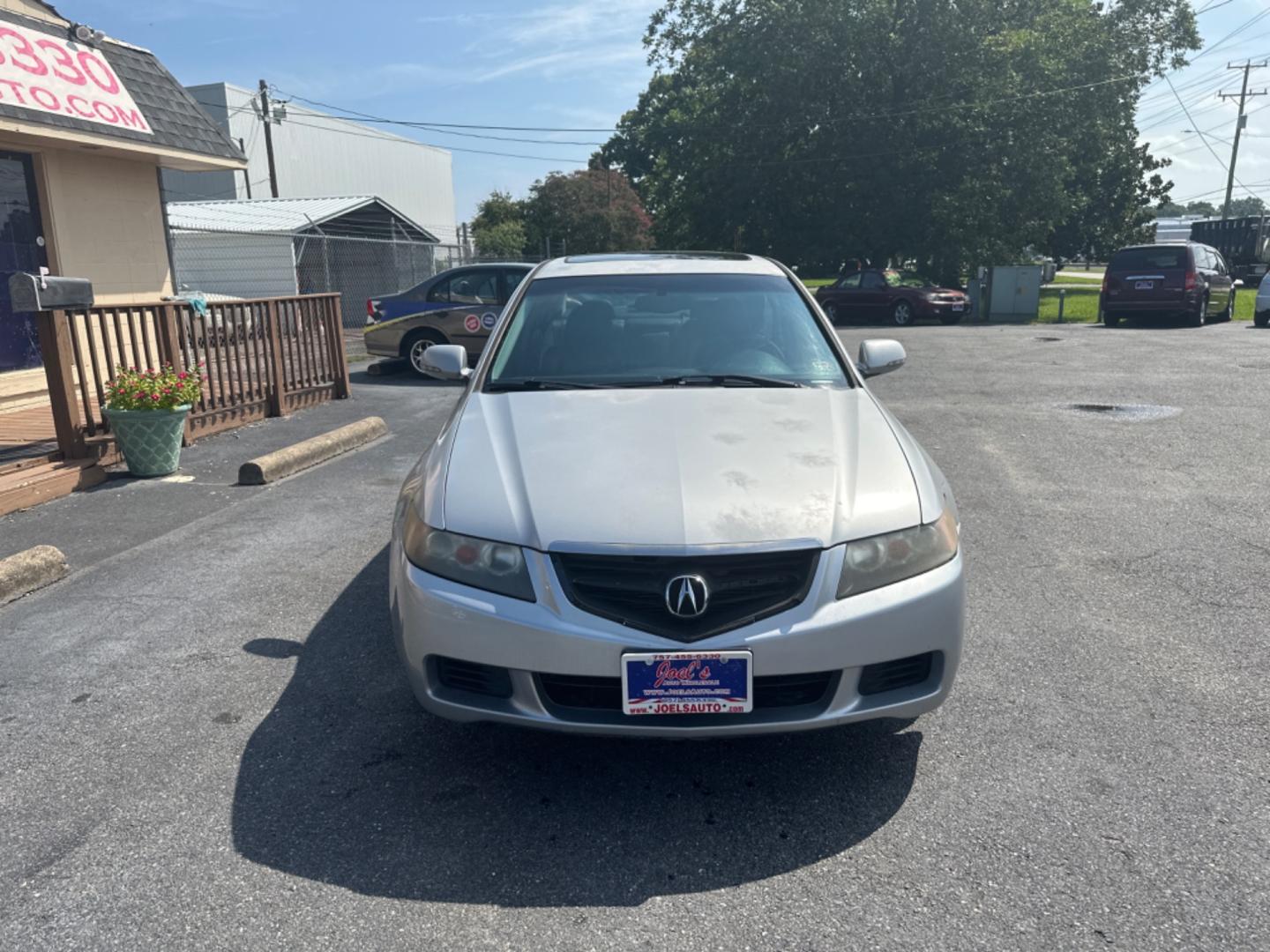 2004 Silver Acura TSX 6-speed MT with Navigation System (JH4CL95954C) with an 2.4L L4 DOHC 16V engine, 6-Speed Manual Overdrive transmission, located at 5700 Curlew Drive, Norfolk, VA, 23502, (757) 455-6330, 36.841885, -76.209412 - Photo#7