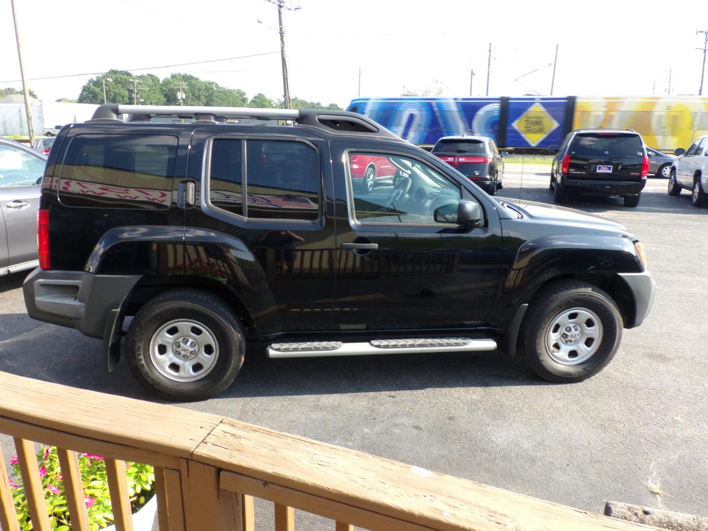 2010 Black Nissan Xterra Off-Road 4WD (5N1AN0NW7AC) with an 4.0L V6 DOHC 24V engine, located at 5700 Curlew Drive, Norfolk, VA, 23502, (757) 455-6330, 36.841885, -76.209412 - Photo#16