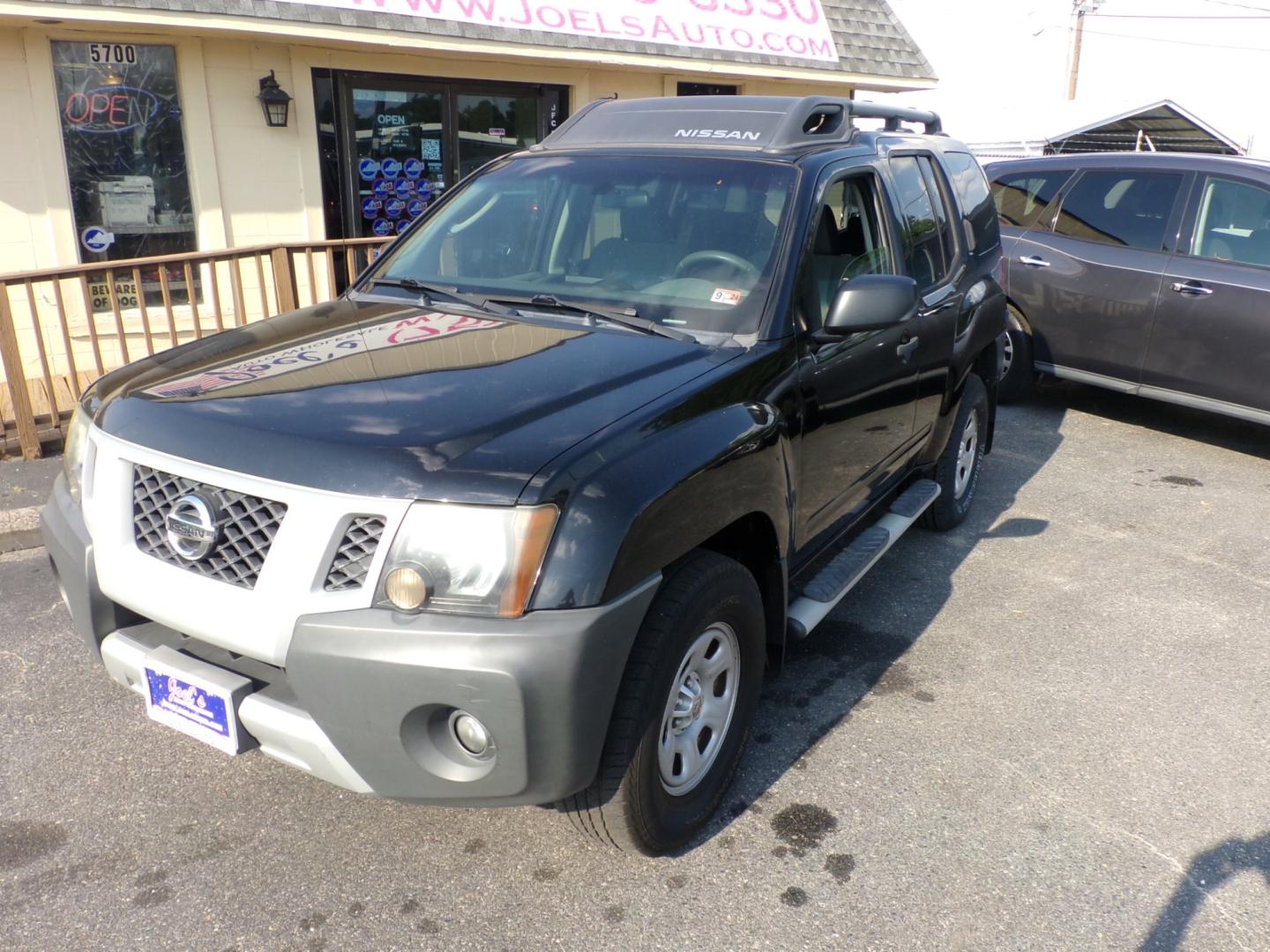 2010 Black Nissan Xterra Off-Road 4WD (5N1AN0NW7AC) with an 4.0L V6 DOHC 24V engine, located at 5700 Curlew Drive, Norfolk, VA, 23502, (757) 455-6330, 36.841885, -76.209412 - Photo#5