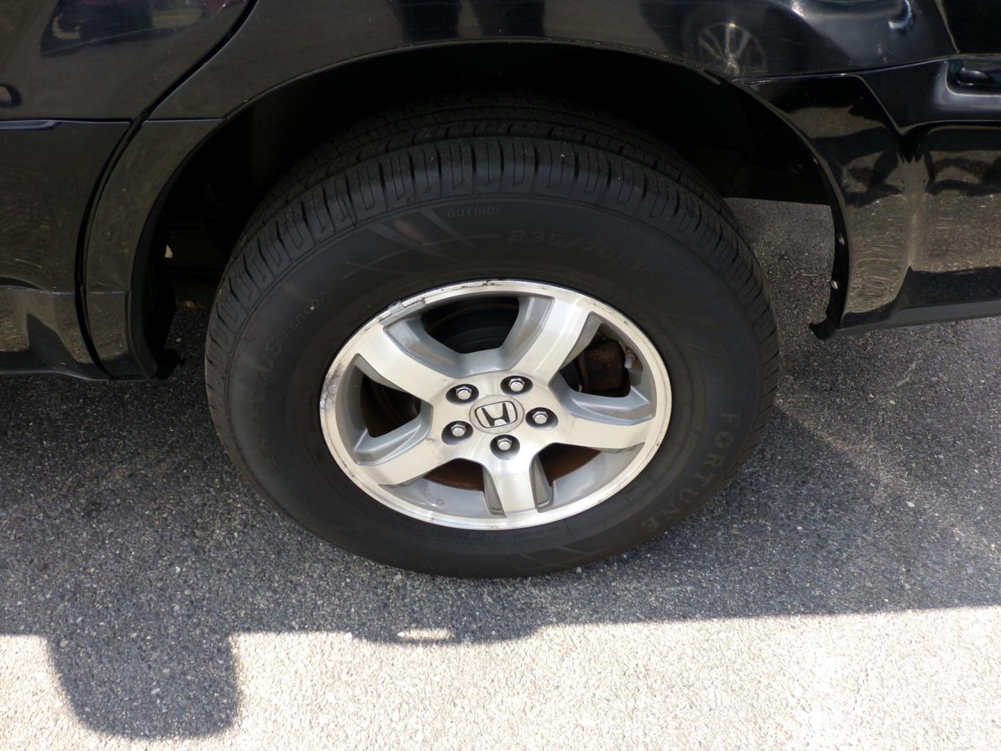 2006 Black Honda Pilot EX (5FNYF28426B) with an 3.5L V6 SOHC 24V engine, 5-Speed Automatic Overdrive transmission, located at 5700 Curlew Drive, Norfolk, VA, 23502, (757) 455-6330, 36.841885, -76.209412 - Photo#11