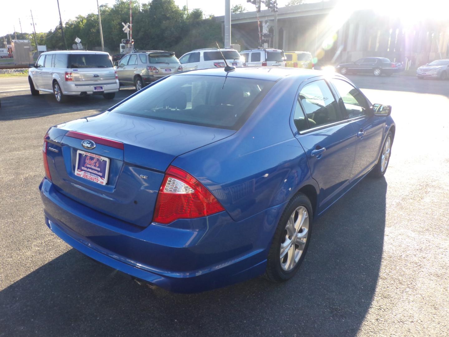 2012 Blue Ford Fusion SE (3FAHP0HAXCR) with an 2.5L L4 DOHC 16V engine, located at 5700 Curlew Drive, Norfolk, VA, 23502, (757) 455-6330, 36.841885, -76.209412 - Photo#14