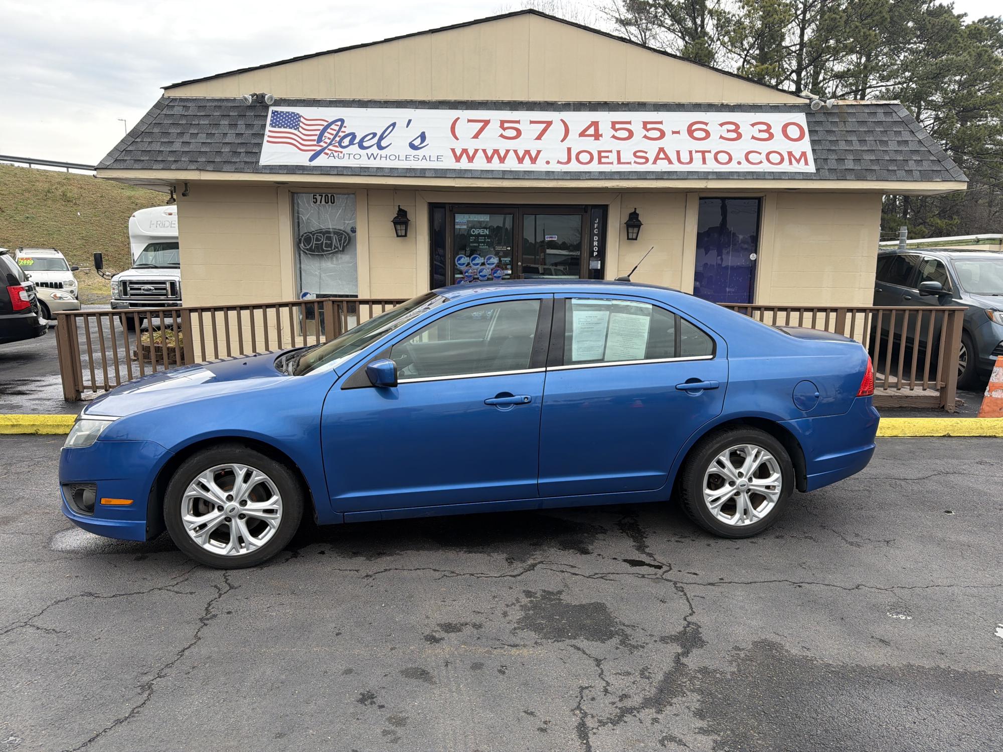 photo of 2012 Ford Fusion SE