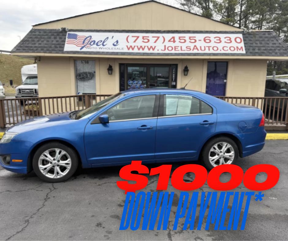 photo of 2012 Ford Fusion SE