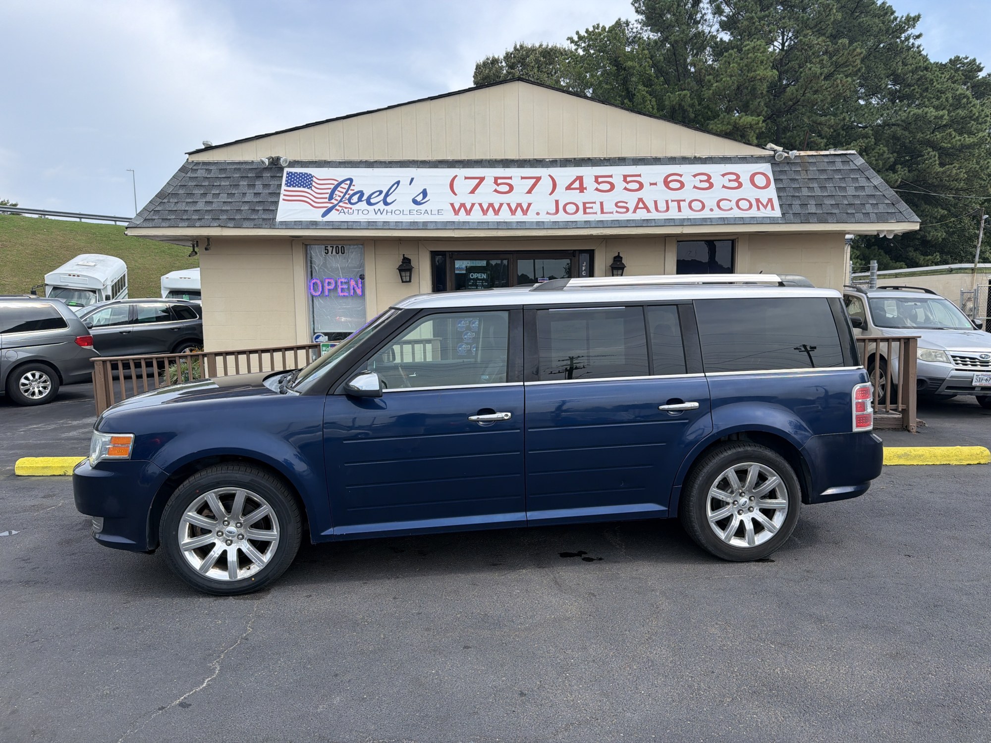 photo of 2012 Ford Flex Limited FWD