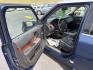 2012 Blue Ford Flex Limited FWD (2FMGK5DC9CB) with an 3.5L V6 DOHC 24V engine, 6-Speed Automatic Overdrive transmission, located at 5700 Curlew Drive, Norfolk, VA, 23502, (757) 455-6330, 36.841885, -76.209412- Photo#5