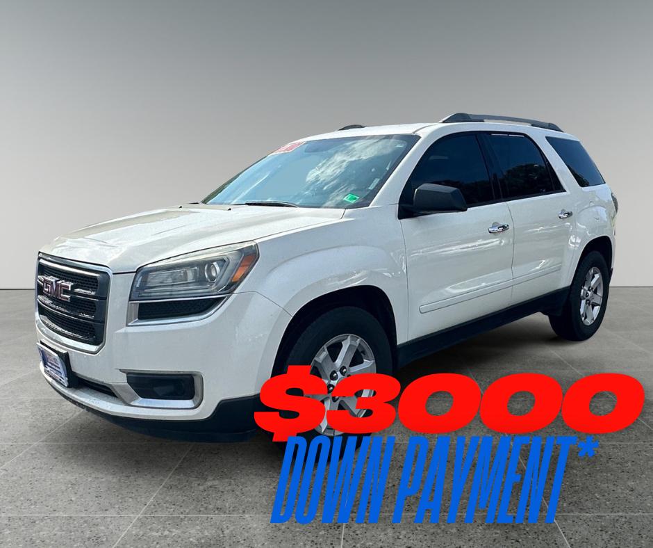 photo of 2015 GMC Acadia SLE-2 FWD